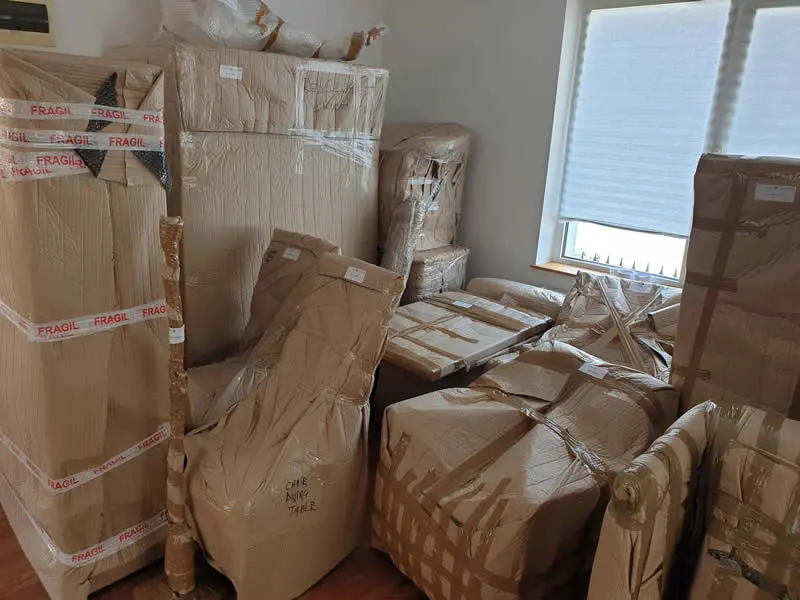 furniture packing by smartmoving movers
